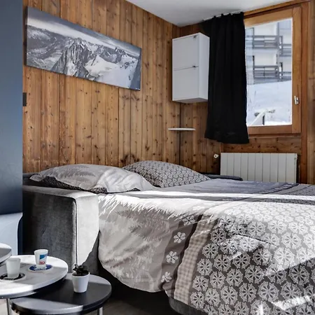 Mountain Break Coeur Du Val Claret Pieds Des Pistes- - Lit Queen Size Apartamento Tignes