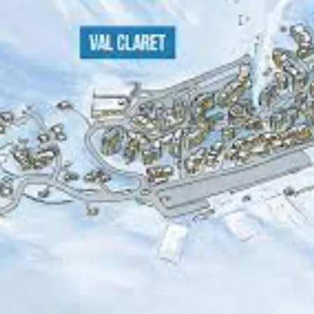 Mountain Break Coeur Du Val Claret Pieds Des Pistes- - Lit Queen Size Apartment *
