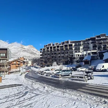 Mountain Break Coeur Du Val Claret Pieds Des Pistes- - Lit Queen Size Tignes