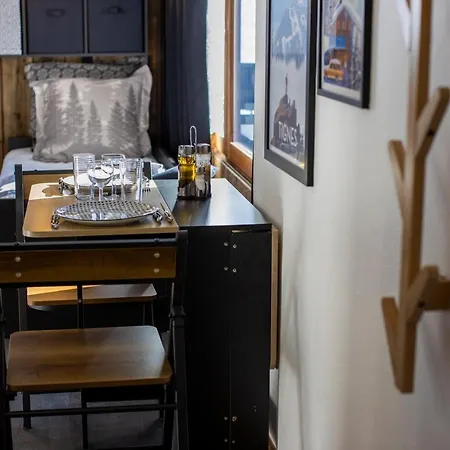 Apartment Mountain Break Coeur Du Val Claret Pieds Des Pistes- - Lit Queen Size Tignes