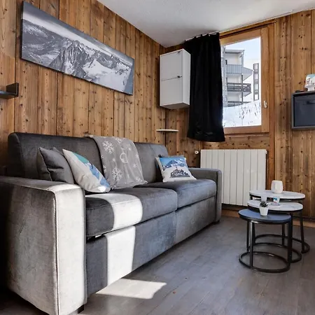 Mountain Break Coeur Du Val Claret Pieds Des Pistes- - Lit Queen Size Apartment
