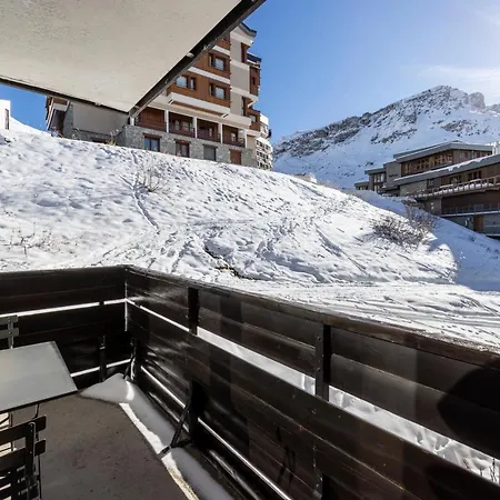 Apartment Mountain Break Coeur Du Val Claret Pieds Des Pistes- - Lit Queen Size