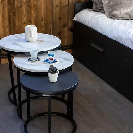Apartment Mountain Break Coeur Du Val Claret Pieds Des Pistes- - Lit Queen Size Tignes