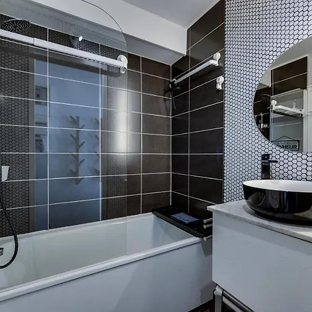 Mountain Break Coeur Du Val Claret Pieds Des Pistes- - Lit Queen Size Apartment Tignes
