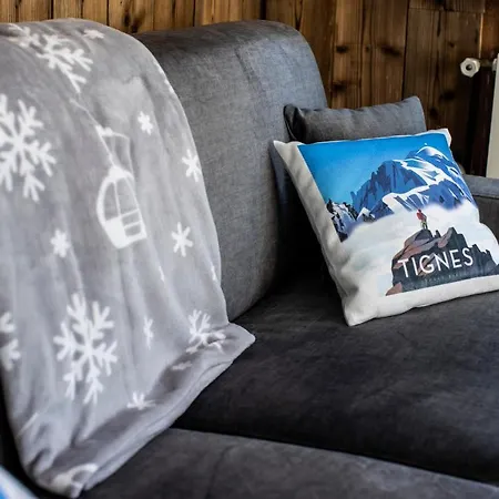 Mountain Break Coeur Du Val Claret Pieds Des Pistes- - Lit Queen Size Tignes